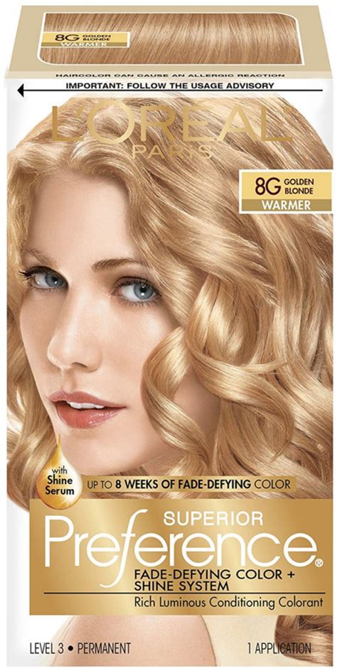 blonde hair color walmart